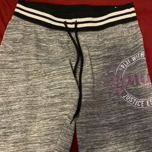 Grey sweatpants size 16